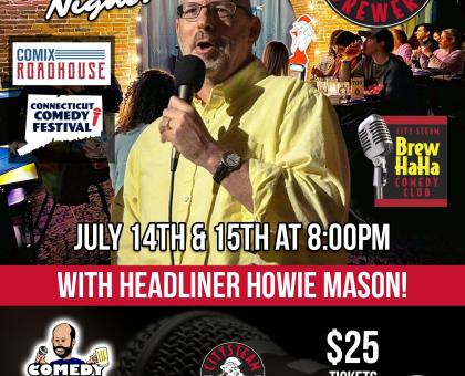 Comedy Night at City Steam