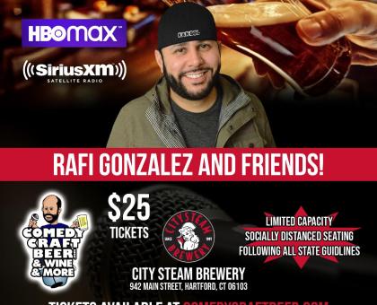 Comedy Night at City Steam