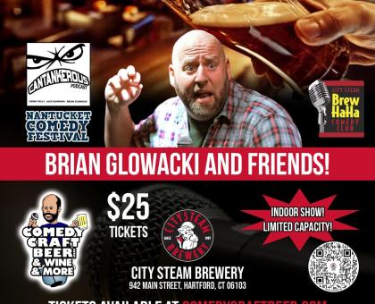 Comedy Night at City Steam