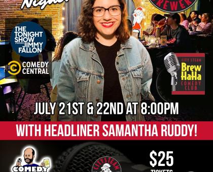 Comedy Night at City Steam