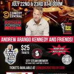 Comedy Night at City Steam