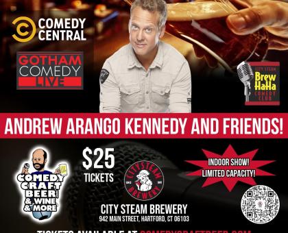 Comedy Night at City Steam