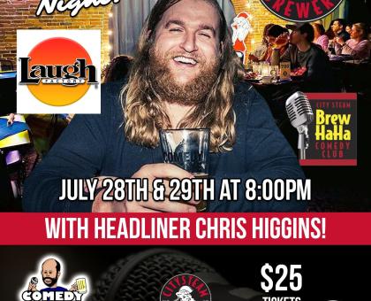 Comedy Night at City Steam
