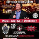 Comedy Night at City Steam