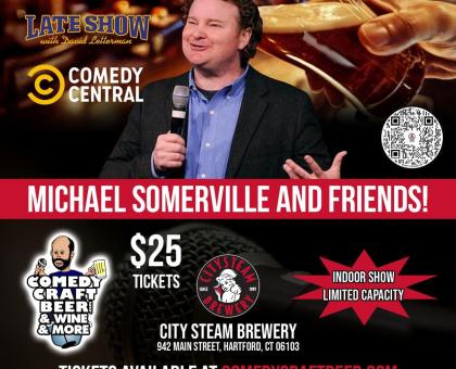 Comedy Night at City Steam