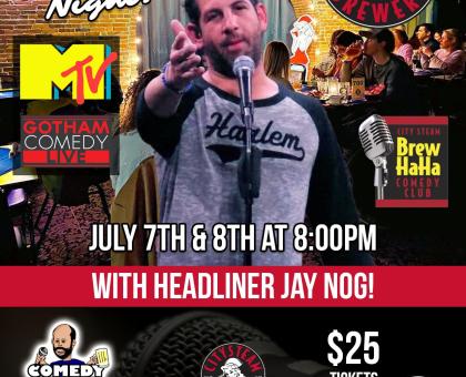 Comedy Night at City Steam