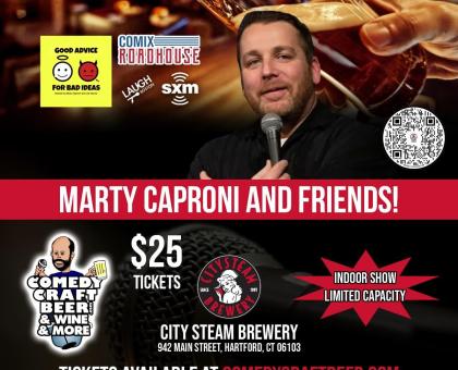 Comedy Night at City Steam