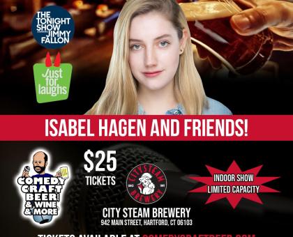 Comedy Night at City Steam