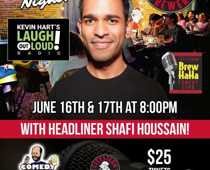 Comedy Night at City Steam
