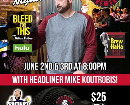 Comedy Night at City Steam