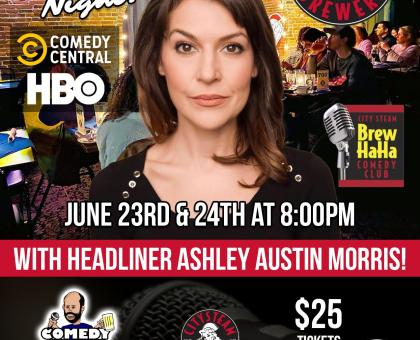 Comedy Night at City Steam