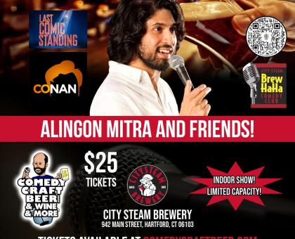 Comedy Night at City Steam