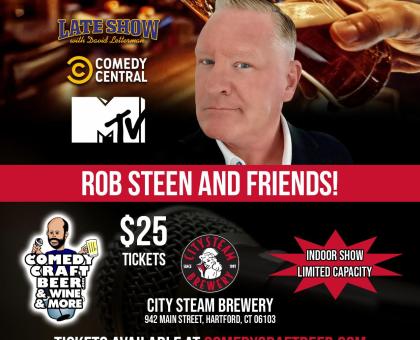 Comedy Night at City Steam