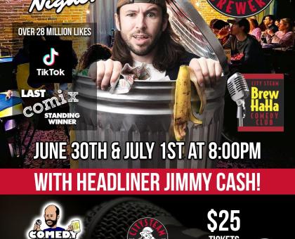 Comedy Night at City Steam