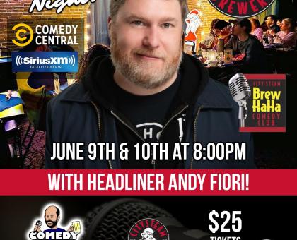 Comedy Night at City Steam