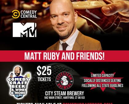 Comedy Night at City Steam