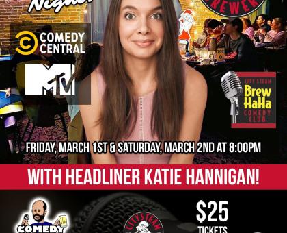 Comedy Night at City Steam