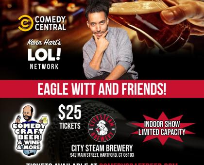Comedy Night at City Steam