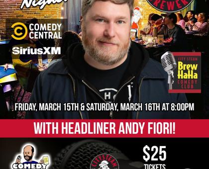 Comedy Night at City Steam