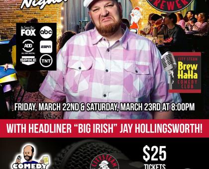 Comedy Night at City Steam