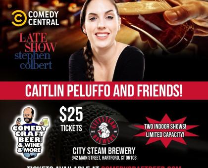 Comedy Night at City Steam