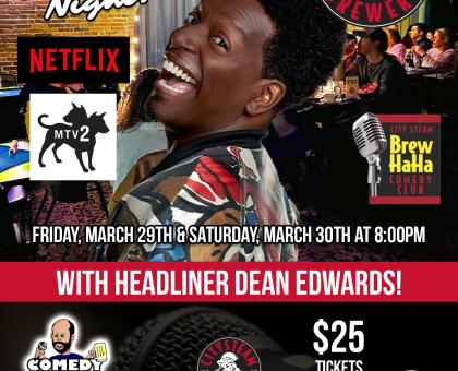 Comedy Night at City Steam