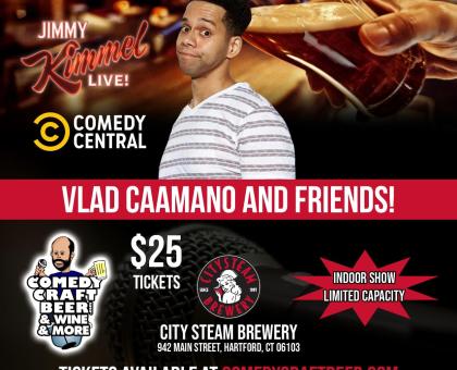 Comedy Night at City Steam