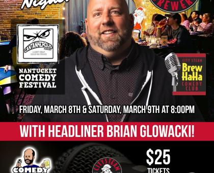Comedy Night at City Steam