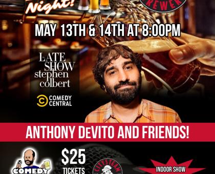 Comedy Night at City Steam