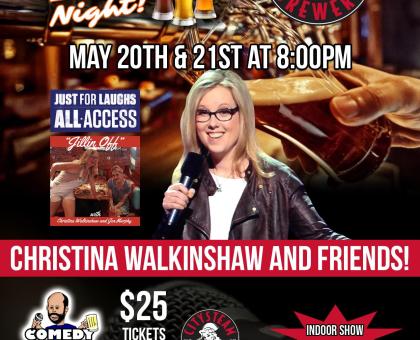 Comedy Night at City Steam