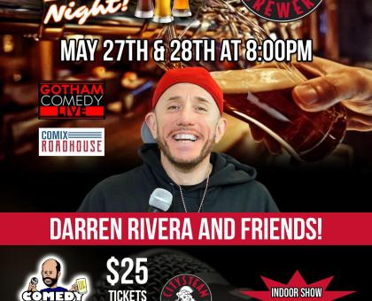 Comedy Night at City Steam