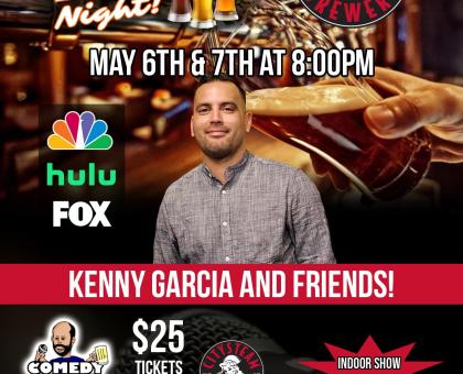 Comedy Night at City Steam