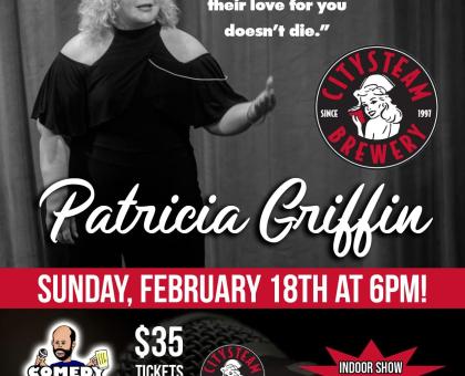 Psychic Medium Patricia Griffin at City Steam