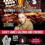 Comedy Night at City Steam