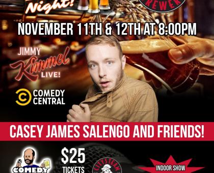 Comedy Night at City Steam