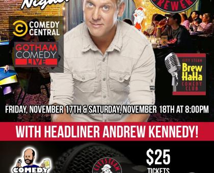 Comedy Night at City Steam