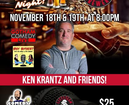 Comedy Night at City Steam
