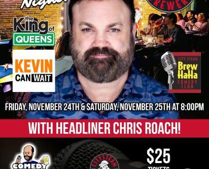 Comedy Night at City Steam