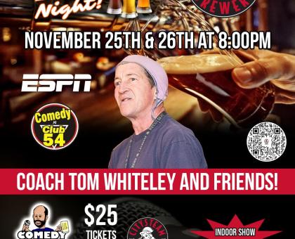 Comedy Night at City Steam