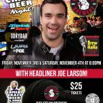 Comedy Night at City Steam