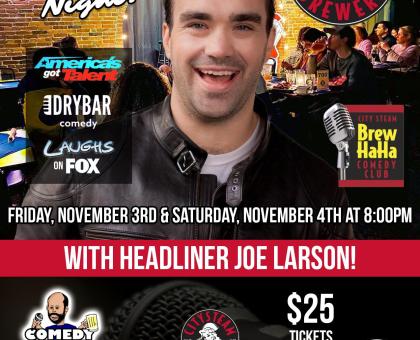 Comedy Night at City Steam