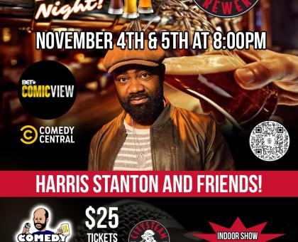 Comedy Night at City Steam