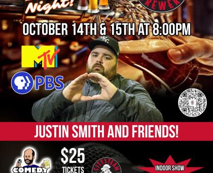 Comedy Night at City Steam