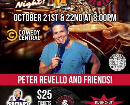 Comedy Night at City Steam