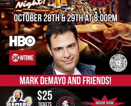 Comedy Night at City Steam