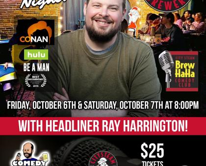 Comedy Night at City Steam