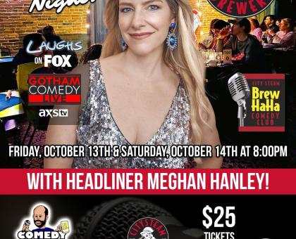 Comedy Night at City Steam