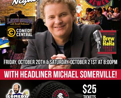 Comedy Night at City Steam
