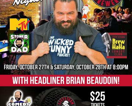 Comedy Night at City Steam