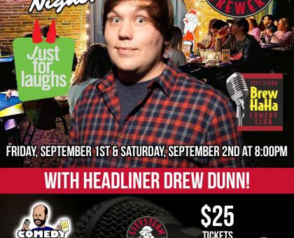 Comedy Night at City Steam